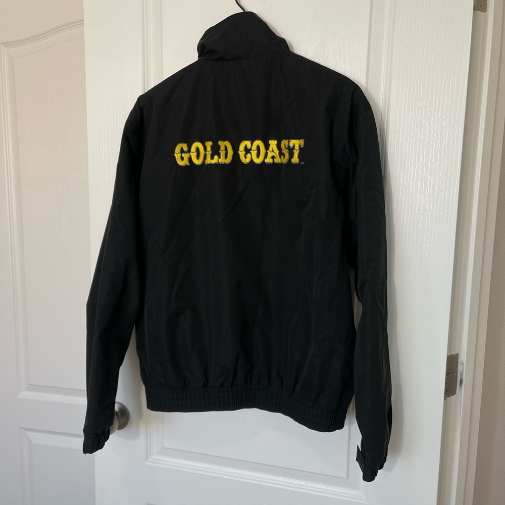 Gold Coast Casino Men’s Bomber Windbreaker Jacket